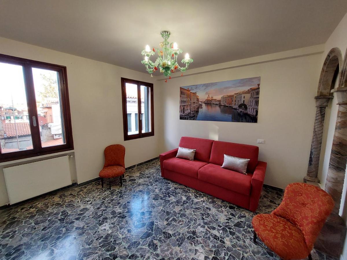 Residenza Donini In Venice Suite 1 Exteriör bild
