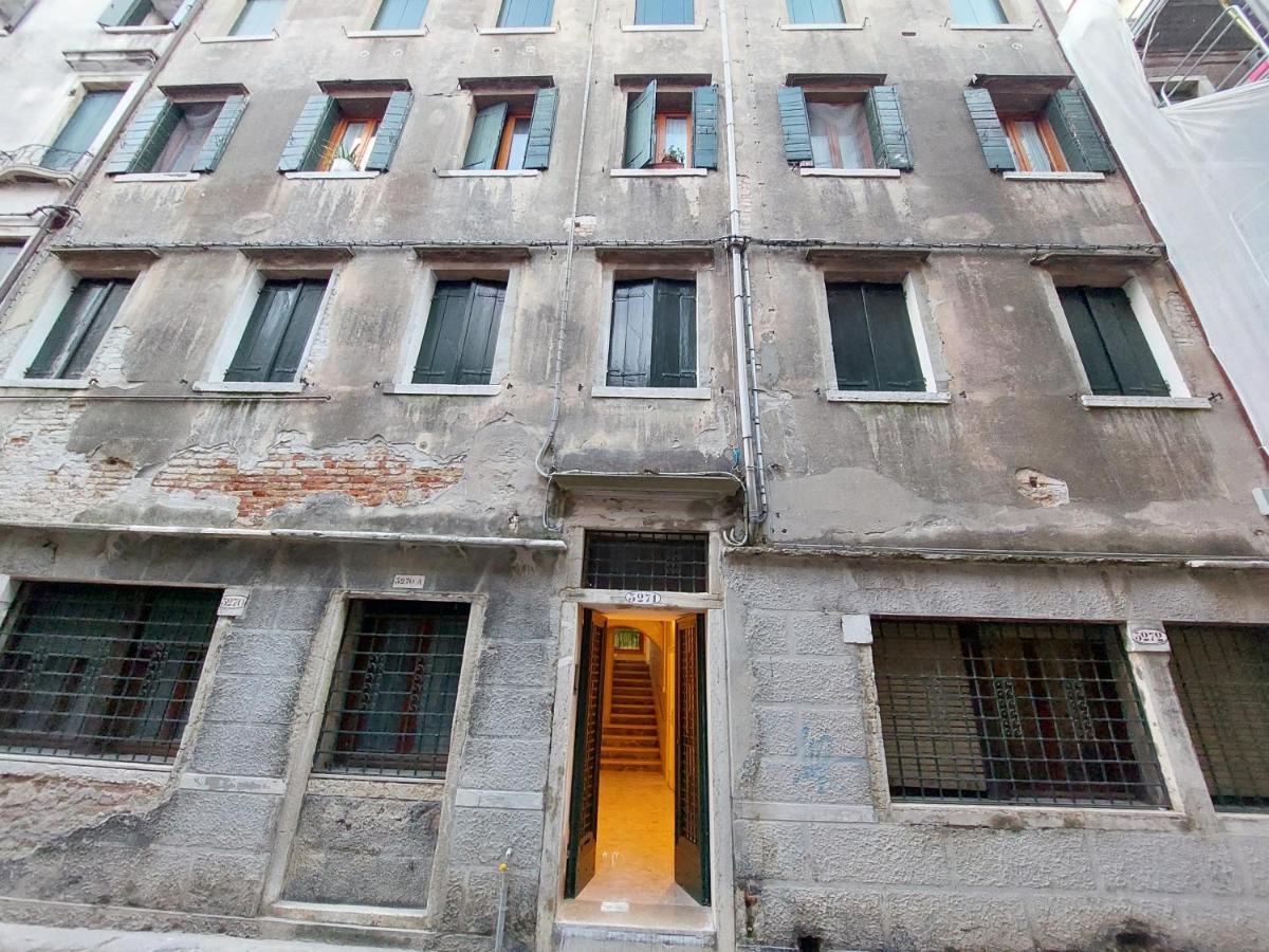Residenza Donini In Venice Suite 1 Exteriör bild